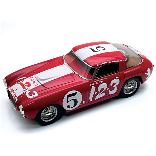 Tecnomodel Ferrari 250 MM - 1953 Carrera Panamericana - #5 1:18 model car