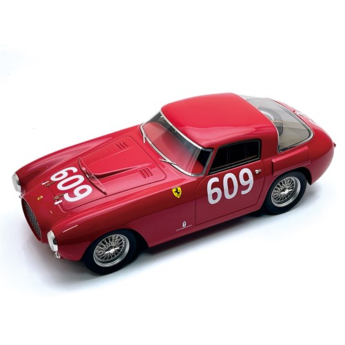Tecnomodel Ferrari 250 MM - 1953 Mille Miglia - #609 1:18 model car