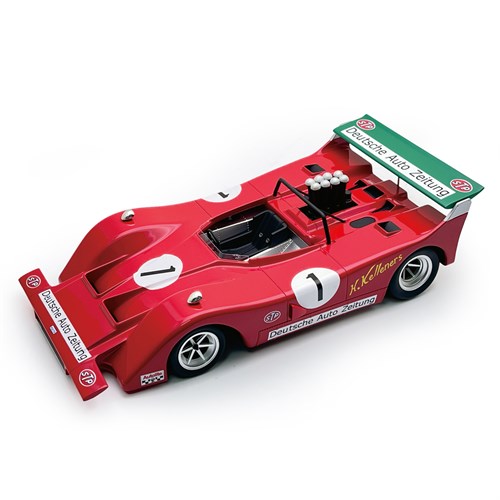 Tecnomodel March 707 Can-Am - 1st 1970 Nurburgring Sportscar Race - #1 Helmut Kelleners 1:18 model car