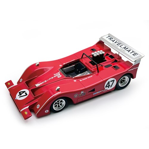 Tecnomodel March 707 Can-Am - 1971 Road America Can-Am - #47 Gordon Dewar 1:18 model car