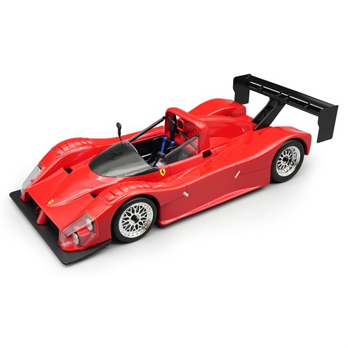 Tecnomodel Ferrari 333 SP - 1998 Press Car - Red 1:18 model car