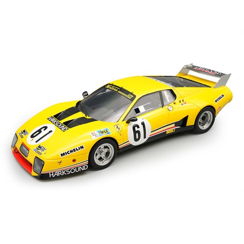 Tecnomodel Ferrari 512 BB/LM - 1979 Le Mans 24 Hours - #61 1:18 model car