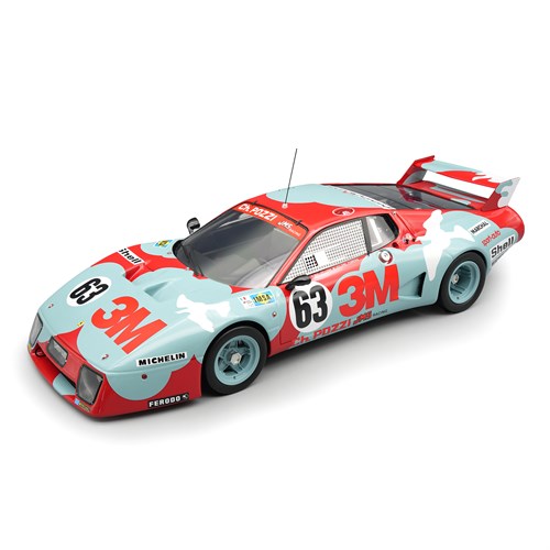 Tecnomodel Ferrari 512 BB/LM - 1979 Le Mans 24 Hours - #63 1:18 model car