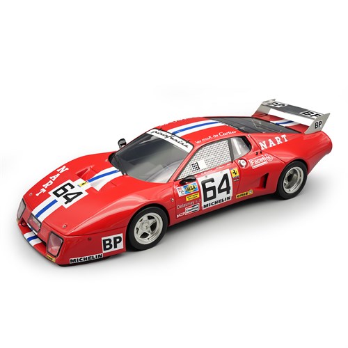 Tecnomodel Ferrari 512 BB/LM - 1979 Le Mans 24 Hours - #64 1:18 model car