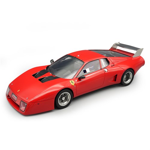 Tecnomodel Ferrari 512 BB/LM - 1979 Press Car - Red 1:18 model car