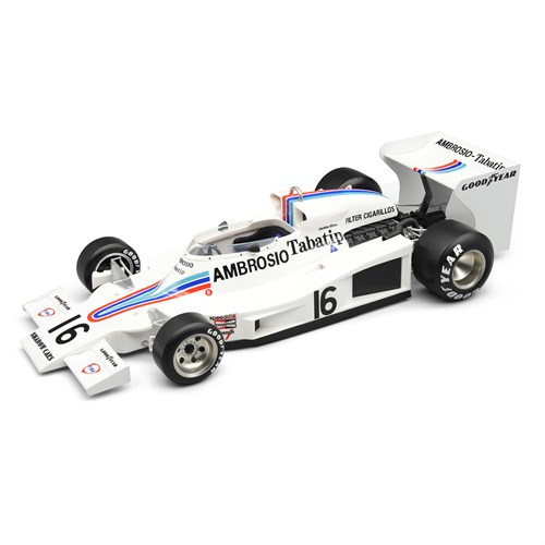 Tecnomodel Shadow DN8 - 1977 Swedish Grand Prix - #16 Jackie Oliver 1:18 model car