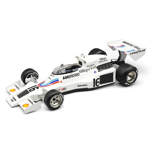 Tecnomodel Shadow DN8 - 1977 Japanese Grand Prix - #16 Riccardo Patrese 1:18 model car