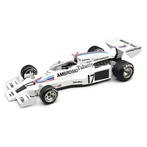 Tecnomodel Shadow DN8 - 1st 1977 Austrian Grand Prix - #17 Alan Jones 1:18 model car