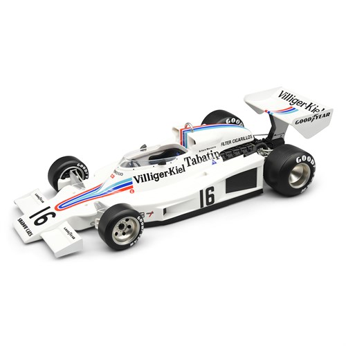 Tecnomodel Shadow DN8 - 1977 Austrian Grand Prix - #16 Arturo Merzario 1:18 model car