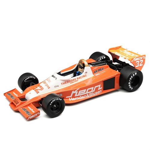Tecnomodel Wolf WR3 - 1978 German Grand Prix - #32 Keke Rosberg 1:18 model car