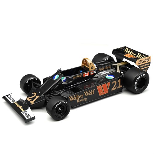Tecnomodel Wolf WR5 - 1978 Canadian Grand Prix - #21 Bobby Rahal 1:18 model car