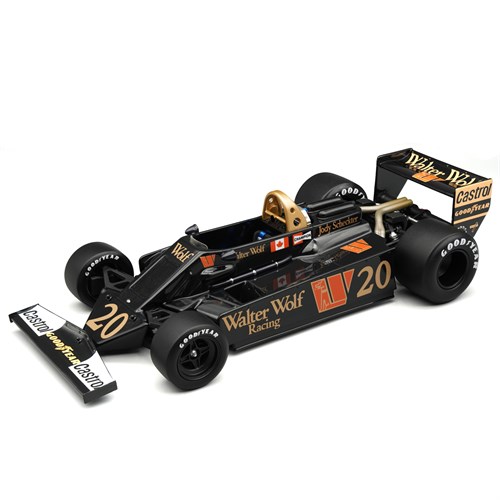 Tecnomodel Wolf WR5 - 1978 German Grand Prix - #20 Jody Scheckter 1:18 model car