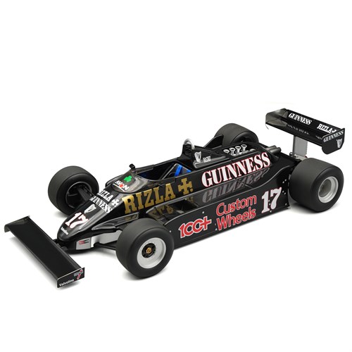 Tecnomodel March 811 - 1981 British Grand Prix - #17 Derek Daly 1:18 model car