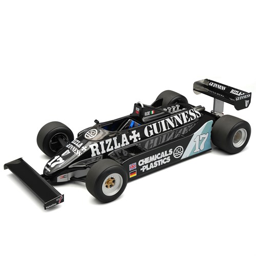 Tecnomodel March 811 - 1981 German Grand Prix - #17 Derek Daly 1:18 model car