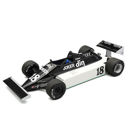 Tecnomodel March 811 - 1981 American Long Beach Grand Prix Practice - #18 Eliseo Salazar 1:18 model car