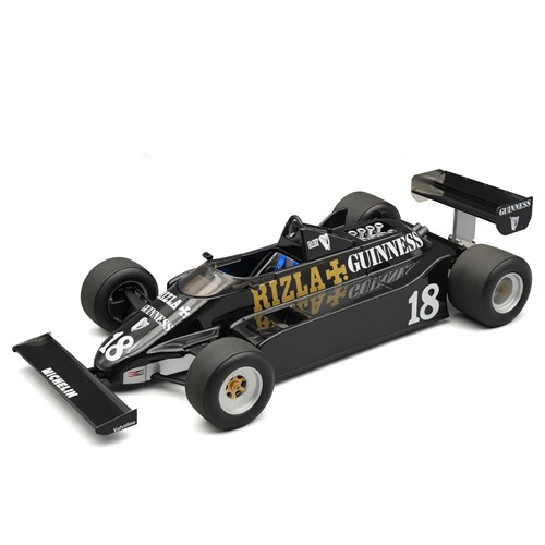 Tecnomodel March 811 - 1981 Belgian Grand Prix Practice - #18 Derek Daly 1:18 model car