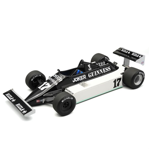 Tecnomodel March 811 - 1981 American Long Beach Grand Prix Practice - #17 Derek Daly 1:18 model car