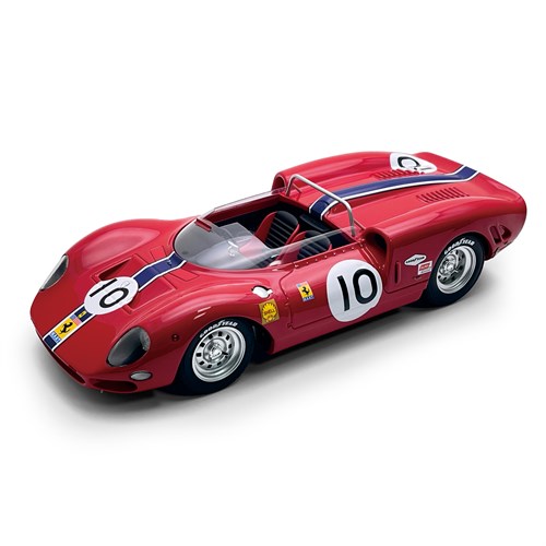 Tecnomodel Ferrari 365 P2 Spider - 1965 Canadian Grand Prix - #10 Pedro Rodriguez 1:18 model car