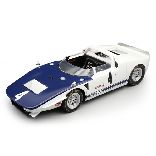 Tecnomodel Ford GT40 X-1 Roadster - 1965 Nassau Trophy - #4 Chris Amon 1:18 model car