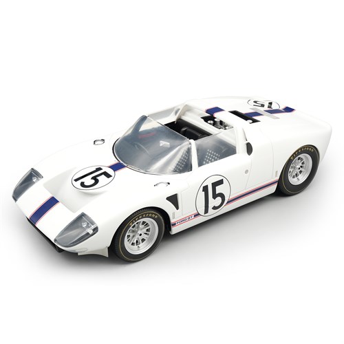 Tecnomodel Ford GT40 Roadster - 1965 Le Mans 24 Hours - #15 1:18 model car