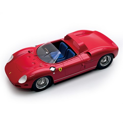 Tecnomodel Ferrari 275P - 1964 Press Car - Red 1:18 model car