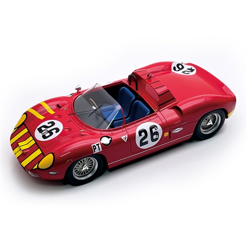 Tecnomodel Ferrari 330P - 1965 Sebring 12 Hours - #26 1:18 model car