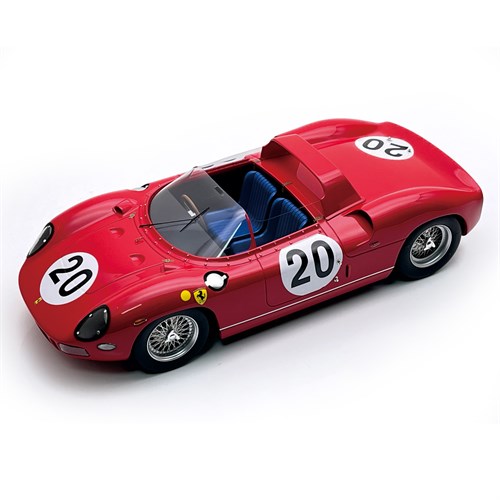 Tecnomodel Ferrari 275P - 1st 1964 Le Mans 24 Hours - #20 1:18 model car