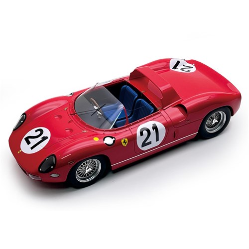Tecnomodel Ferrari 275P - 1964 Le Mans 24 Hours - #21 1:18 model car