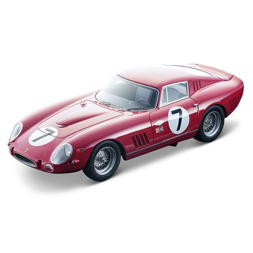 Tecnomodel Ferrari 275 GTB/C Competizione - 1st 1965 Nassau Tourist Trophy - #7 C. Kolb 1:18