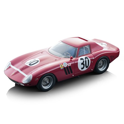 Tecnomodel Ferrari 250 GTO 64 - 1st 1964 Daytona 2000 Km - #30 1:18