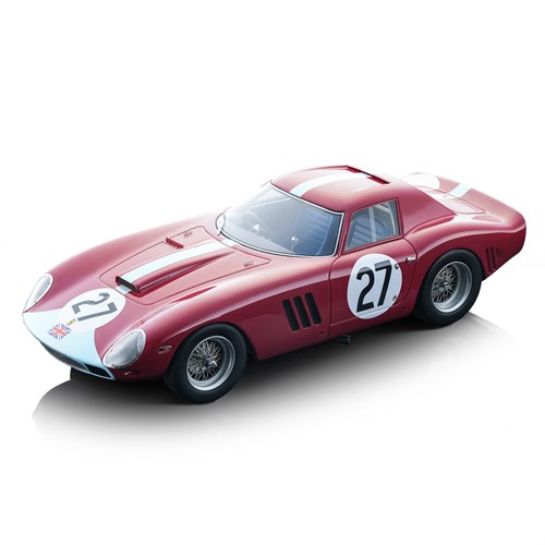 Tecnomodel Ferrari 250 GTO 64 - 1964 Goodwood Tourist Trophy - #27 I. Ireland 1:18