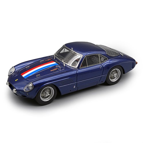 Tecnomodel Ferrari 250 GT SWB EXP Pininfarina - 1961 French Press Car - Blue 1:43