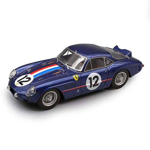 Tecnomodel Ferrari 250 GT SWB EXP - 1961 Le Mans 24 Hours - #12 1:43