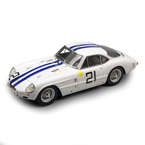 Tecnomodel Ferrari 250 GT SWB EXP - 1962 Le Mans 24 Hours - #21 1:43