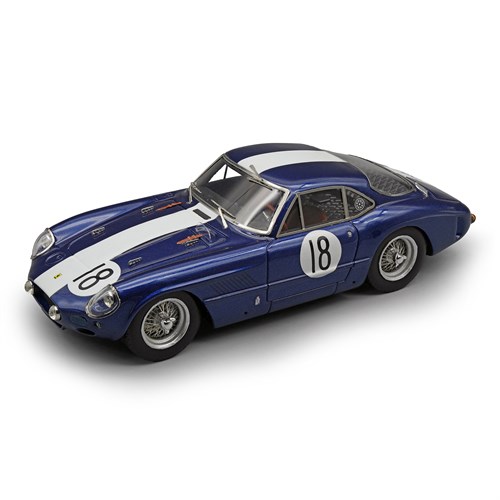 Tecnomodel Ferrari 250 GT SWB EXP - 1962 Daytona 3 Hours - #18 S. Moss 1:43