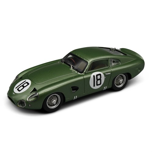 Tecnomodel Aston Martin DP214 - 1964 Le Mans 24 Hours - #18 1:43
