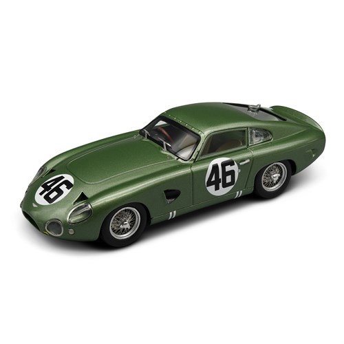 Tecnomodel Aston Martin DP214 - 1st 1963 Coppa Inter-Europa - #46 R. Salvadori 1:43