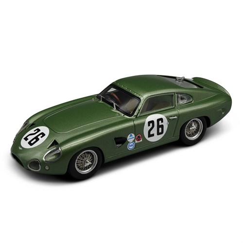 Tecnomodel Aston Martin DP214 - 1964 Daytona 2000 Km - #26 1:43