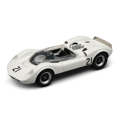 Tecnomodel McLaren Elva Mk.1 - 1965 Brands Hatch Guards Trophy - #21 G. Hill 1:43
