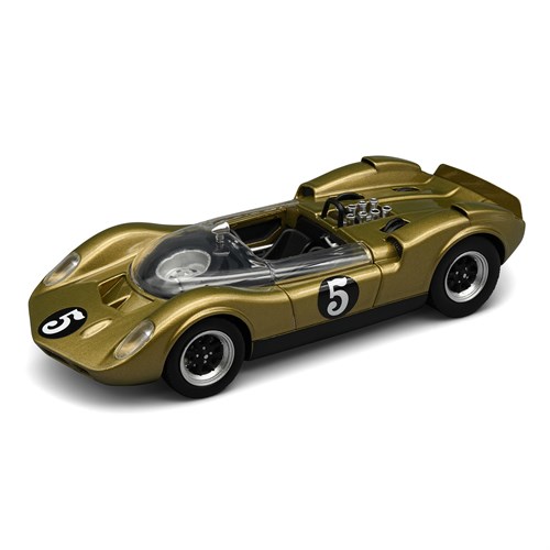 Tecnomodel McLaren Elva Mk.1 - 1966 Spinout Movie - #5 E. Presley 1:43