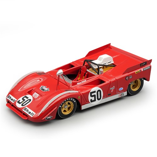 Tecnomodel Ferrari 712 - 1971 Watkins Glen Can-Am - #50 Mario Andretti 1:43 model car