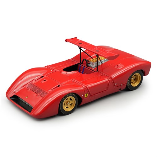 Tecnomodel Ferrari 612 Can-Am - 1968 Press Car - Red 1:43 model car