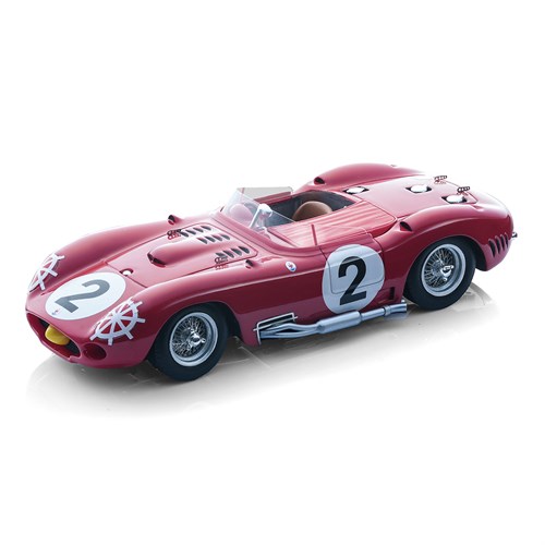 Tecnomodel Maserati 450S - 1957 Le Mans 24 Hours - #2 1:43