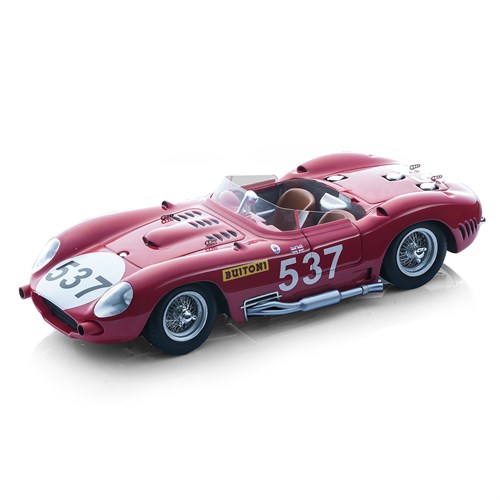 Tecnomodel Maserati 450S - 1957 Mille Miglia - #537 S. Moss 1:43