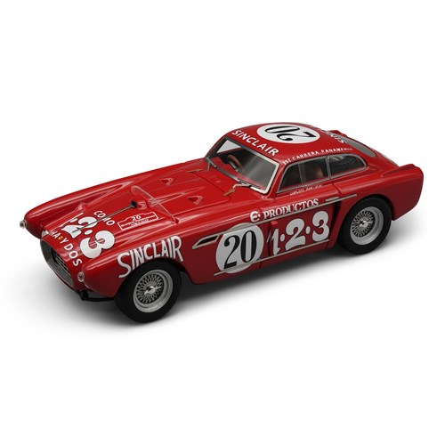 Tecnomodel Ferrari 340 Mexico - 1952 Carrera Panamericana - #120 1:43