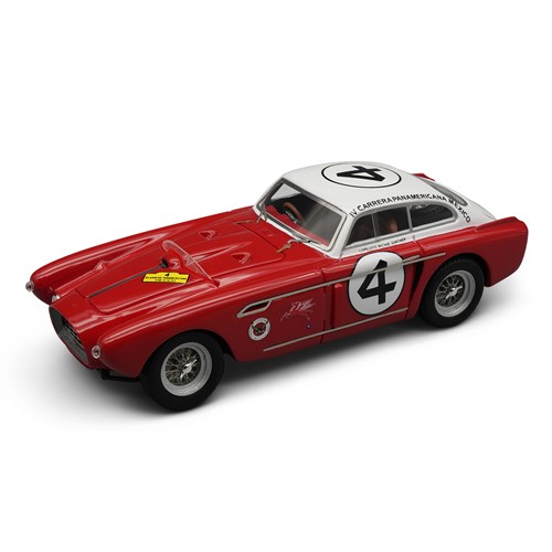 Tecnomodel Ferrari 340 Mexico - 1953 Carrera Panamericana - #4 1:43