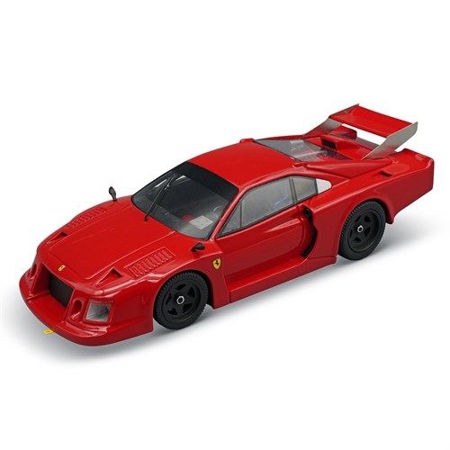 Tecnomodel Ferrari 308 GTB - 1981 Press Car - Red 1:43