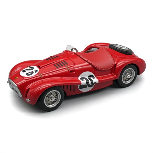 Tecnomodel Ferrari 225S Spyder Vignale - 1952 Portuguese Grand Prix - #26 A. Stagnoli 1:43