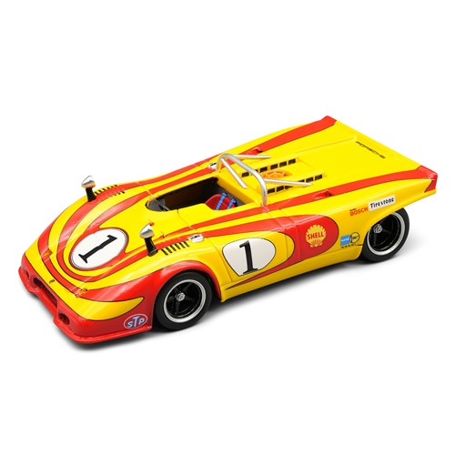 Tecnomodel Porsche 917 Spyder - 1971 Imola Interserie - #1 Jurgen Neuhaus 1:43 model car