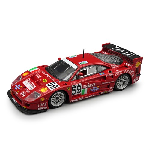 Tecnomodel Ferrari F40 LM - 1996 Le Mans 24 Hours - #59 1:43